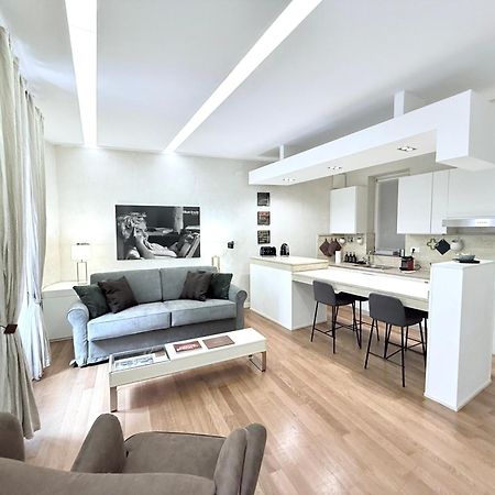 Campo Dei Fiori Modern Apartment With Terrace Róma Kültér fotó