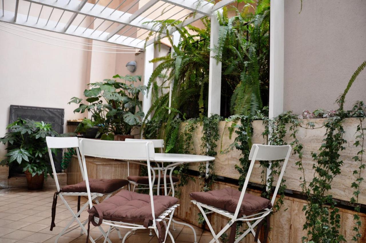 Campo Dei Fiori Modern Apartment With Terrace Róma Kültér fotó
