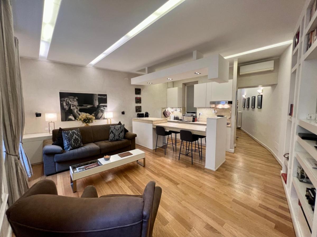 Campo Dei Fiori Modern Apartment With Terrace Róma Kültér fotó