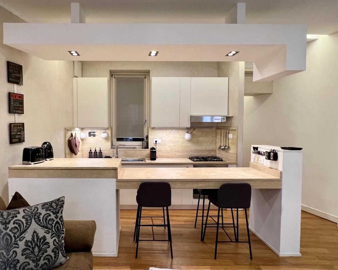 Campo Dei Fiori Modern Apartment With Terrace Róma Kültér fotó
