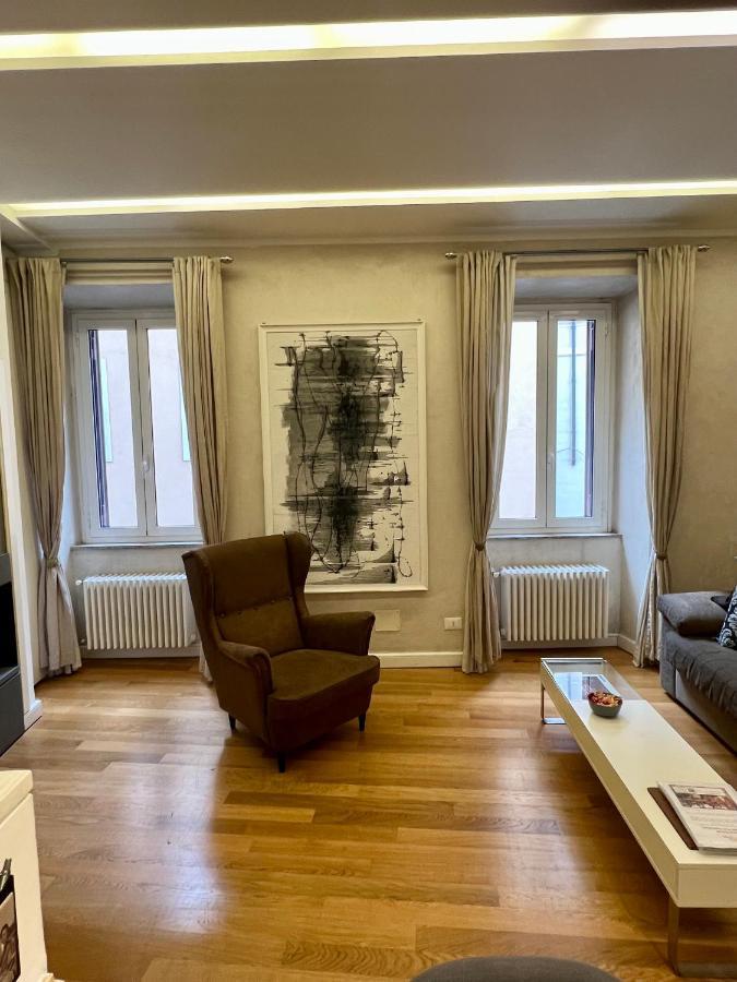 Campo Dei Fiori Modern Apartment With Terrace Róma Kültér fotó