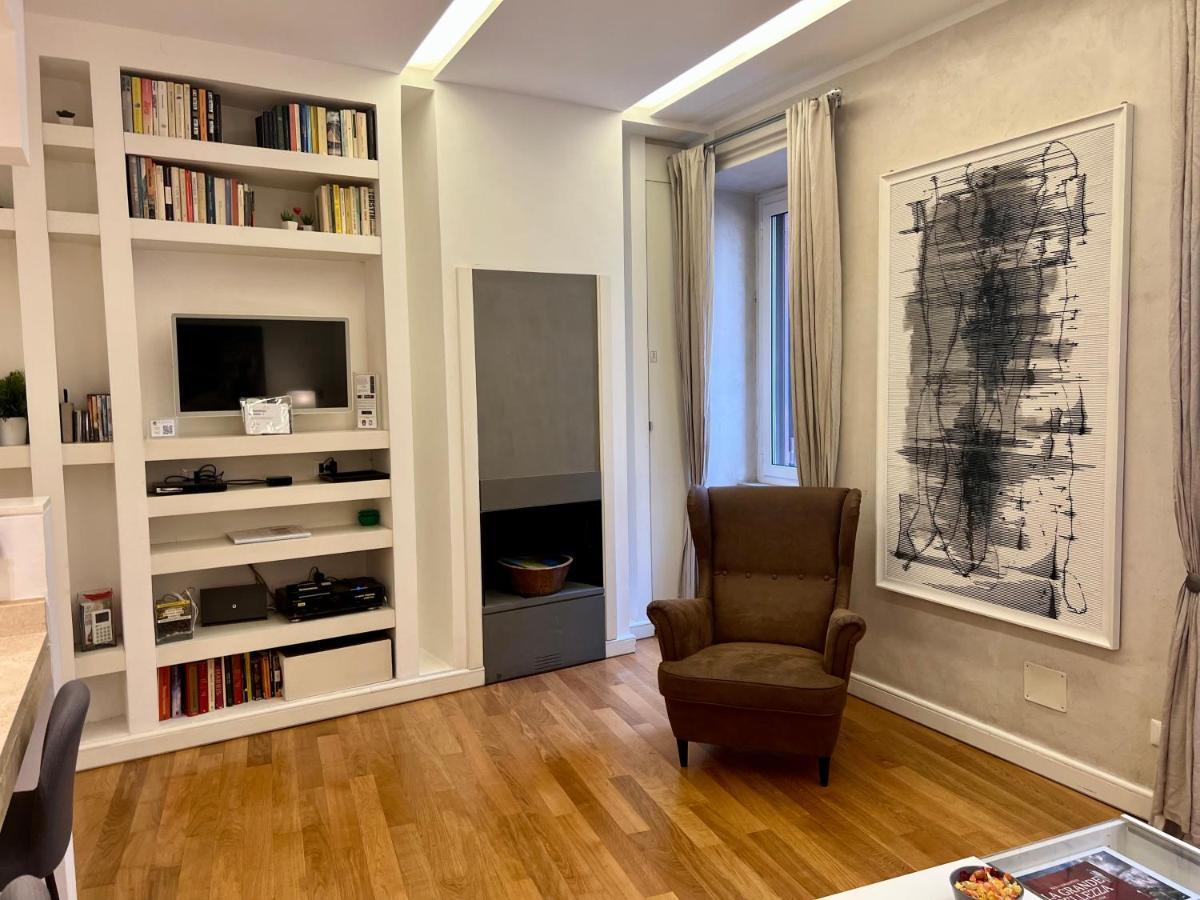 Campo Dei Fiori Modern Apartment With Terrace Róma Kültér fotó