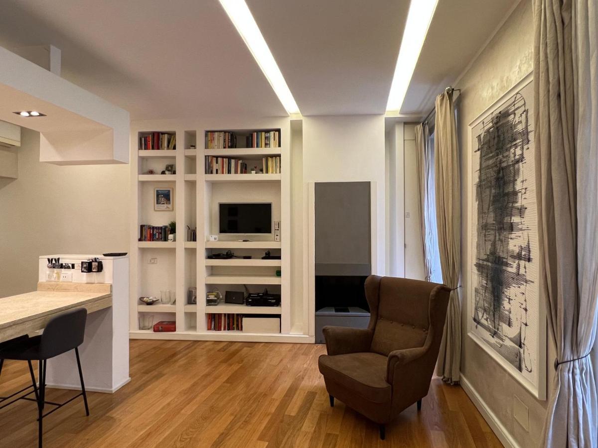 Campo Dei Fiori Modern Apartment With Terrace Róma Kültér fotó