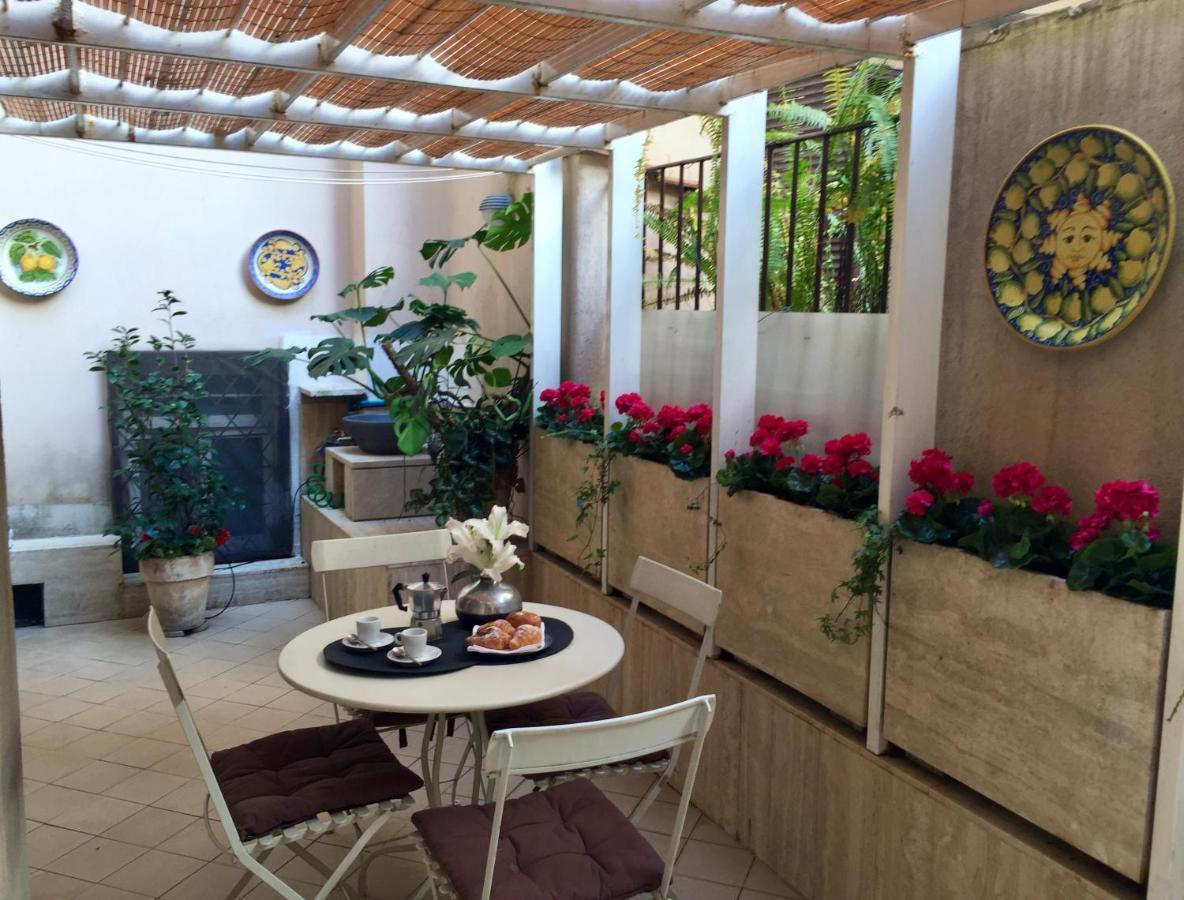 Campo Dei Fiori Modern Apartment With Terrace Róma Kültér fotó