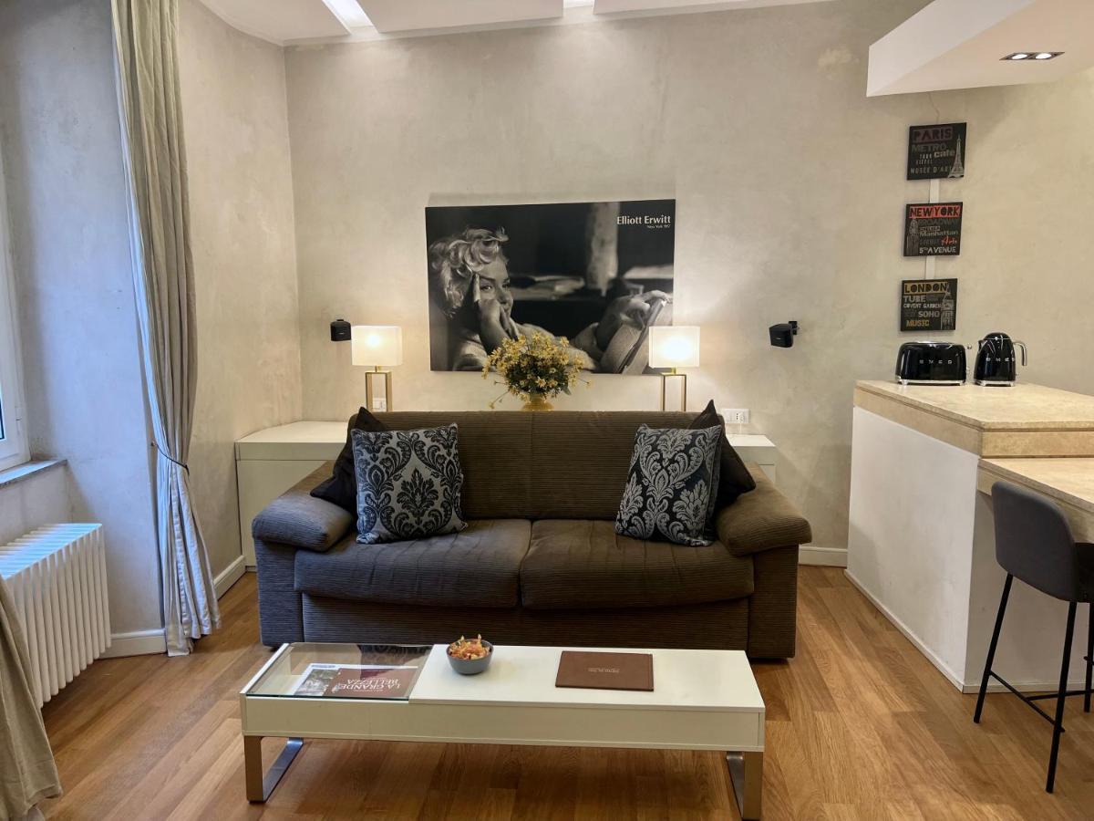 Campo Dei Fiori Modern Apartment With Terrace Róma Kültér fotó
