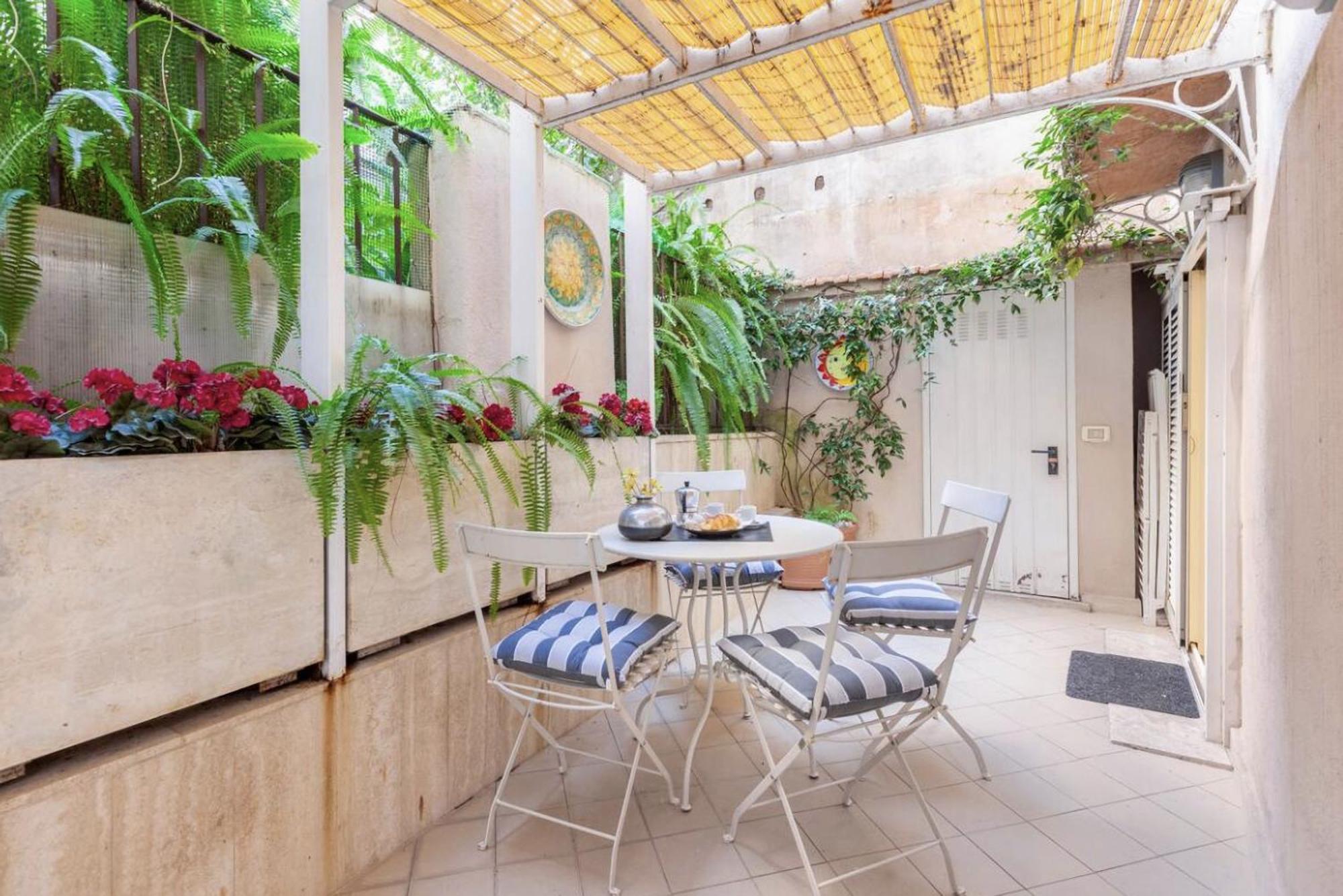 Campo Dei Fiori Modern Apartment With Terrace Róma Kültér fotó
