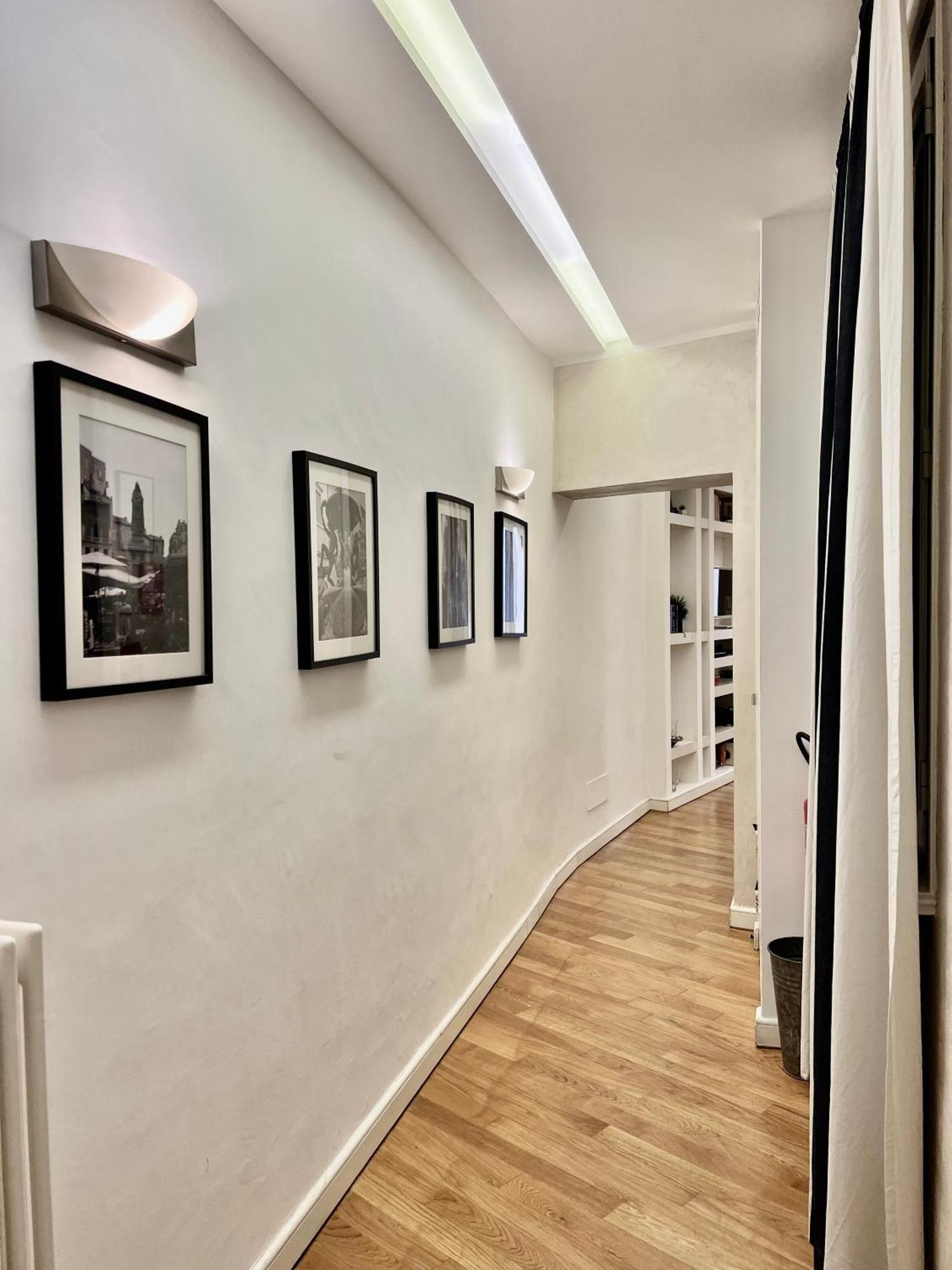 Campo Dei Fiori Modern Apartment With Terrace Róma Kültér fotó