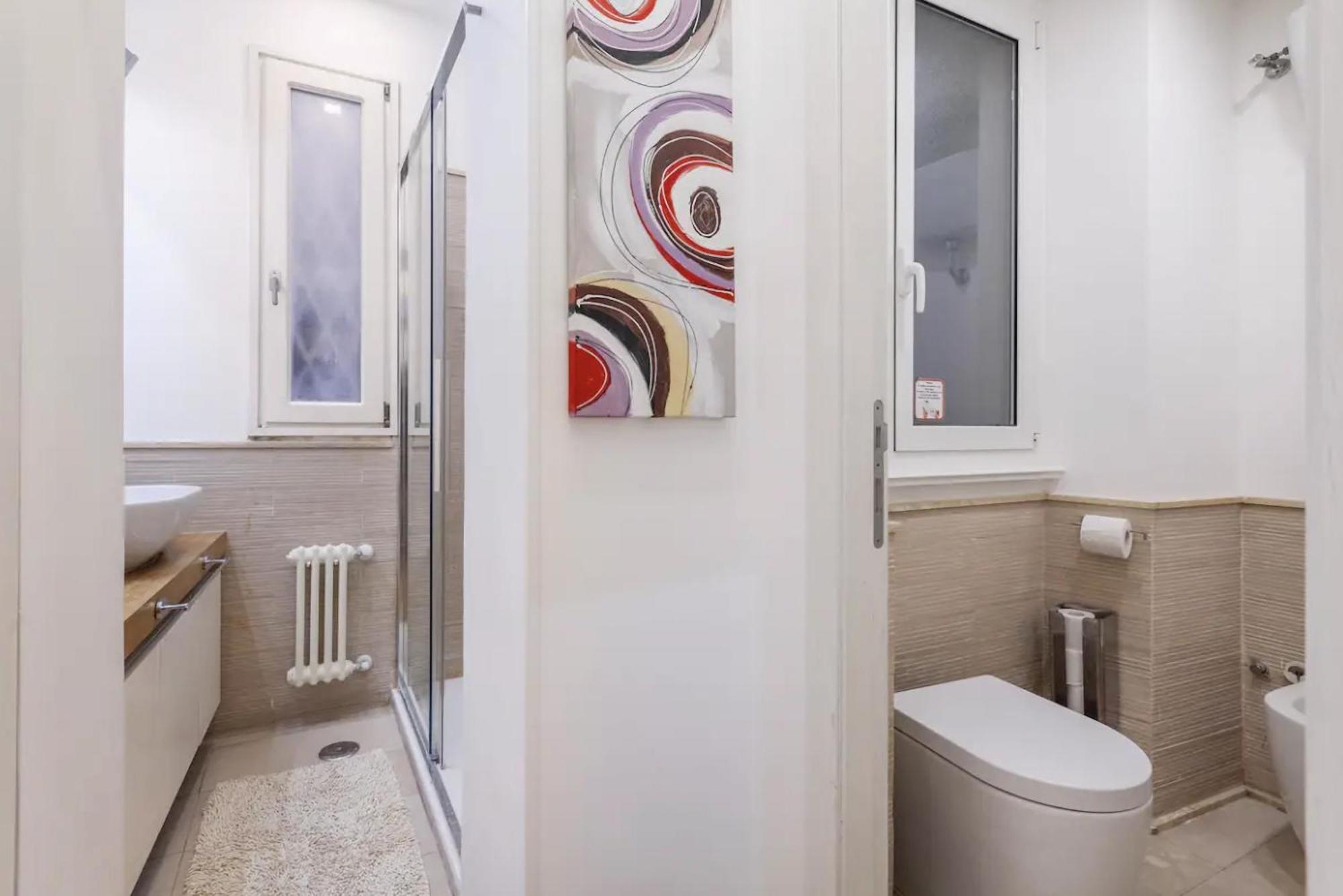 Campo Dei Fiori Modern Apartment With Terrace Róma Kültér fotó