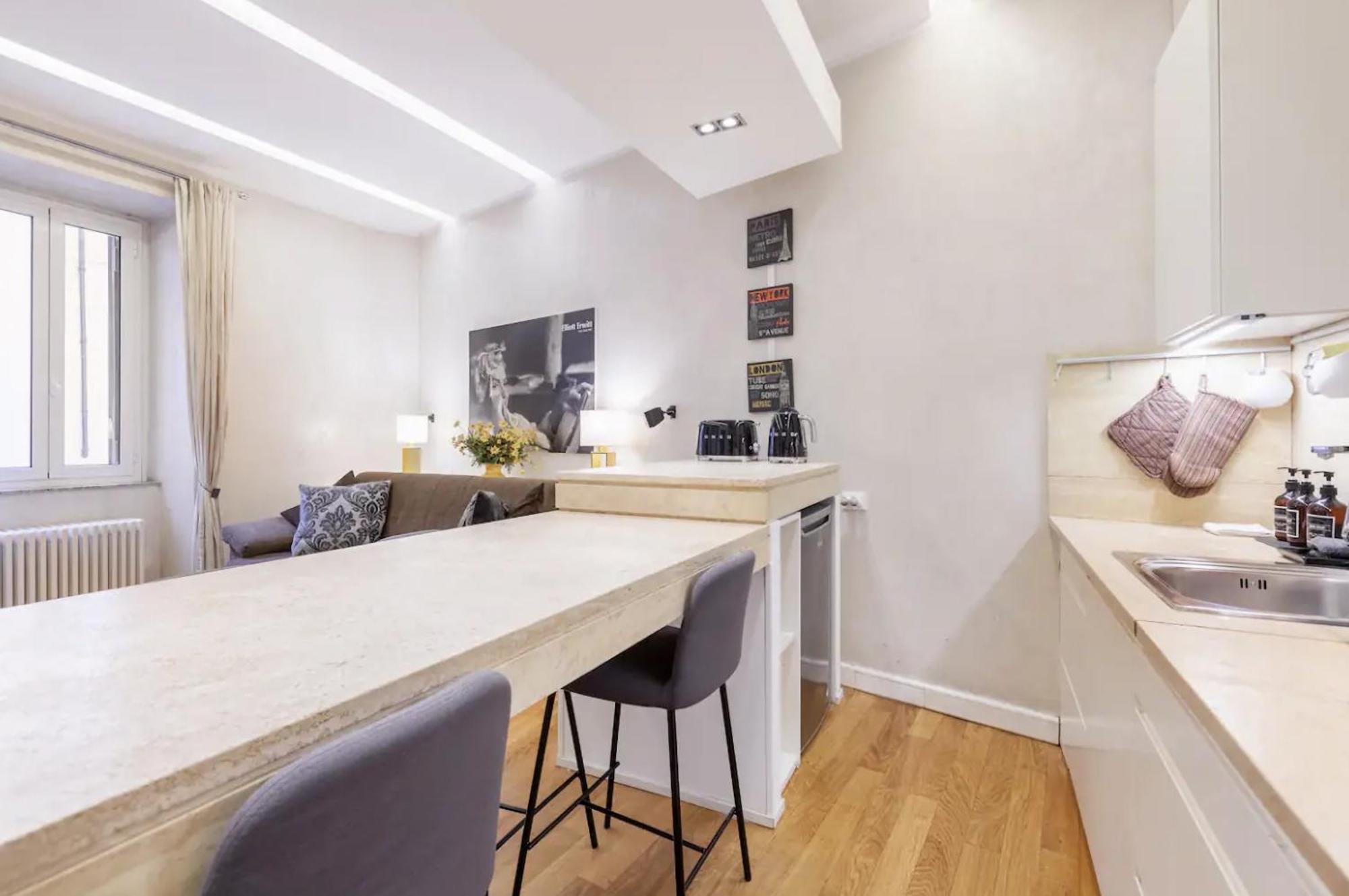 Campo Dei Fiori Modern Apartment With Terrace Róma Kültér fotó