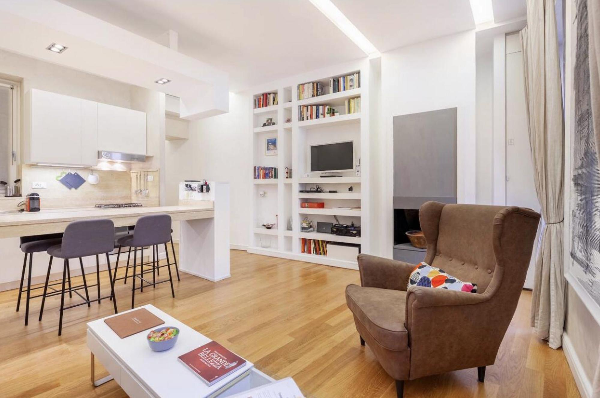 Campo Dei Fiori Modern Apartment With Terrace Róma Kültér fotó