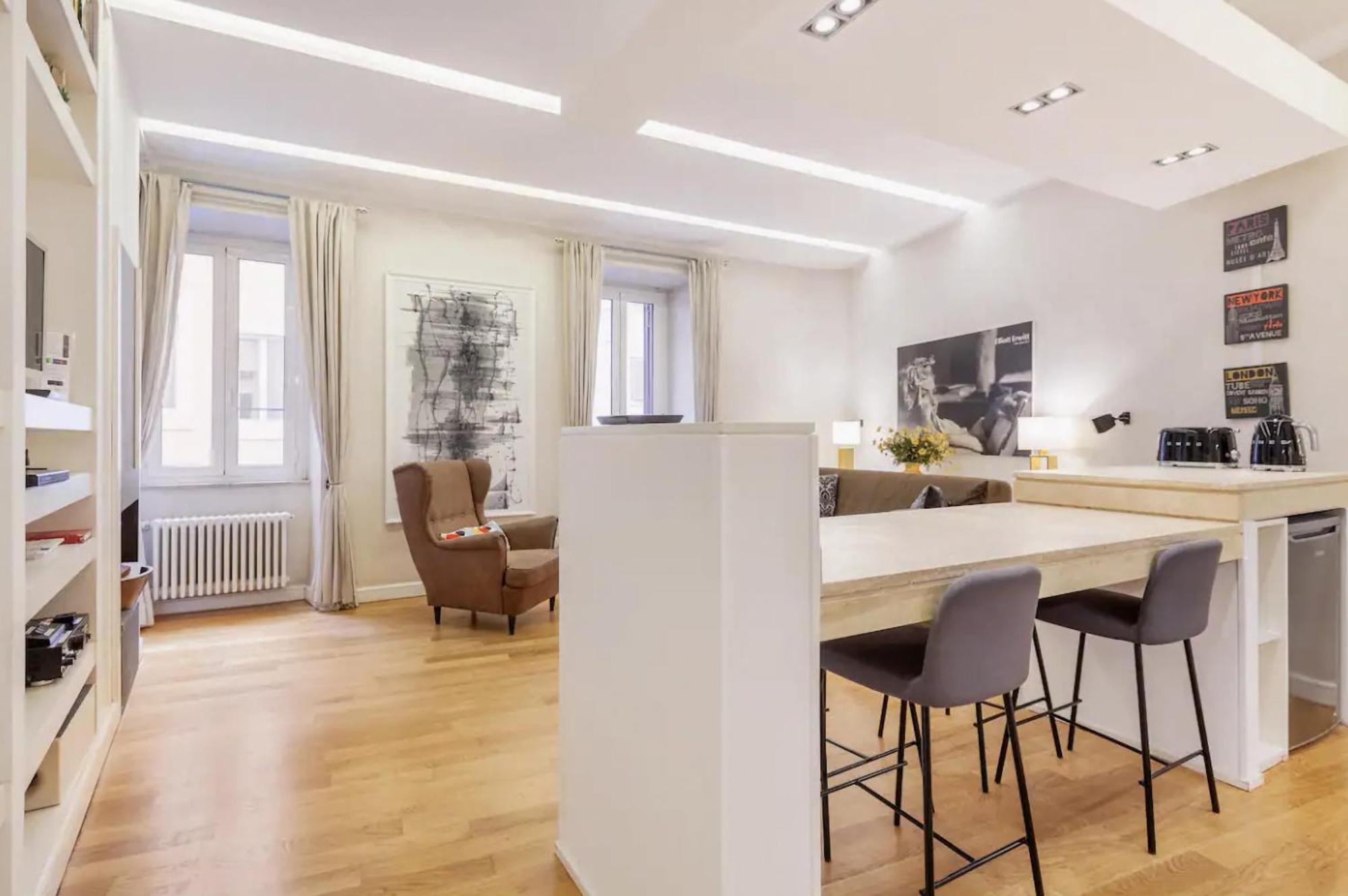 Campo Dei Fiori Modern Apartment With Terrace Róma Kültér fotó