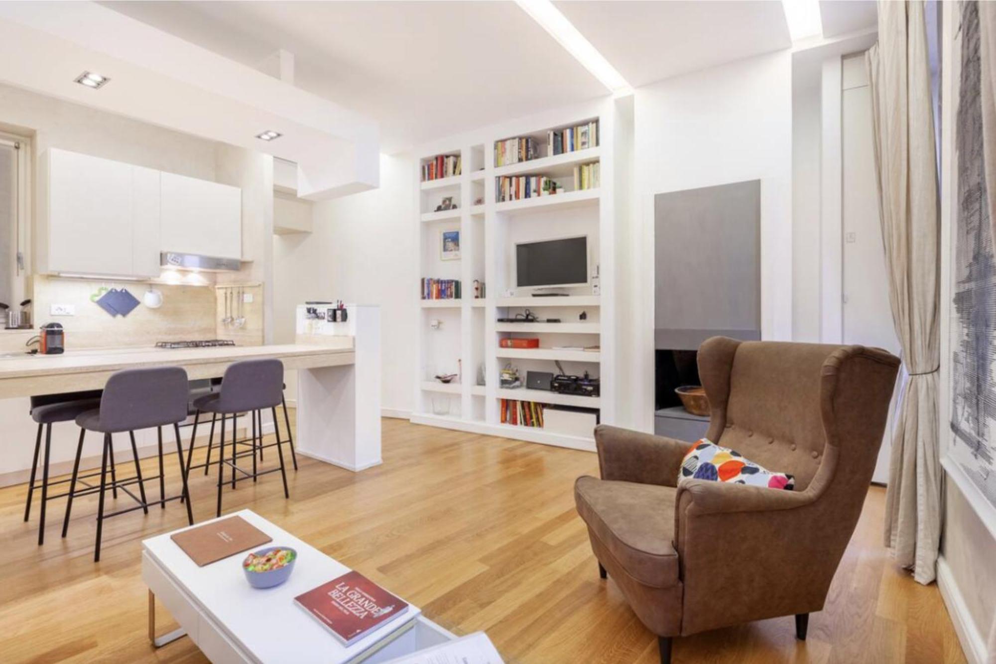 Campo Dei Fiori Modern Apartment With Terrace Róma Kültér fotó