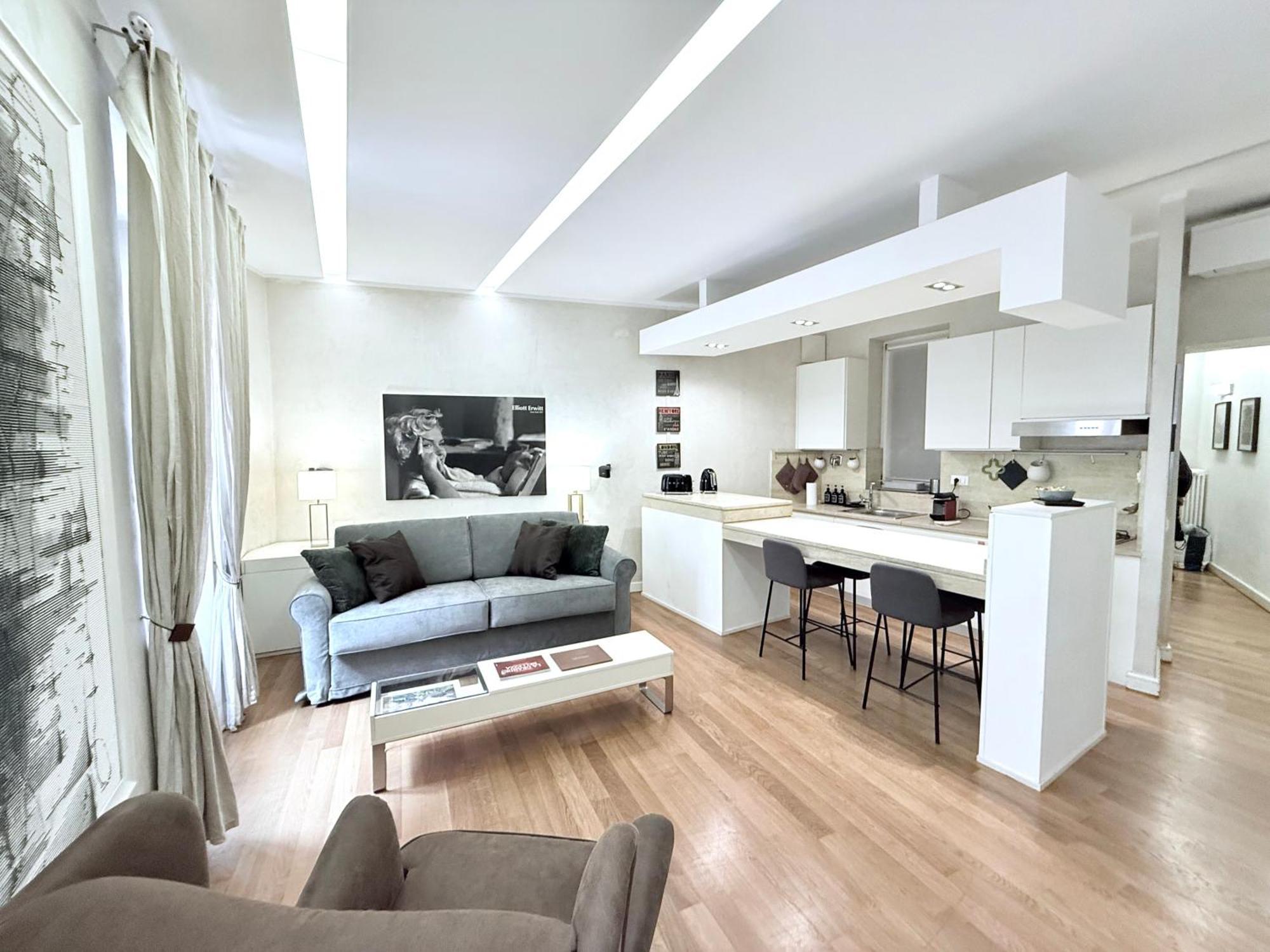 Campo Dei Fiori Modern Apartment With Terrace Róma Kültér fotó