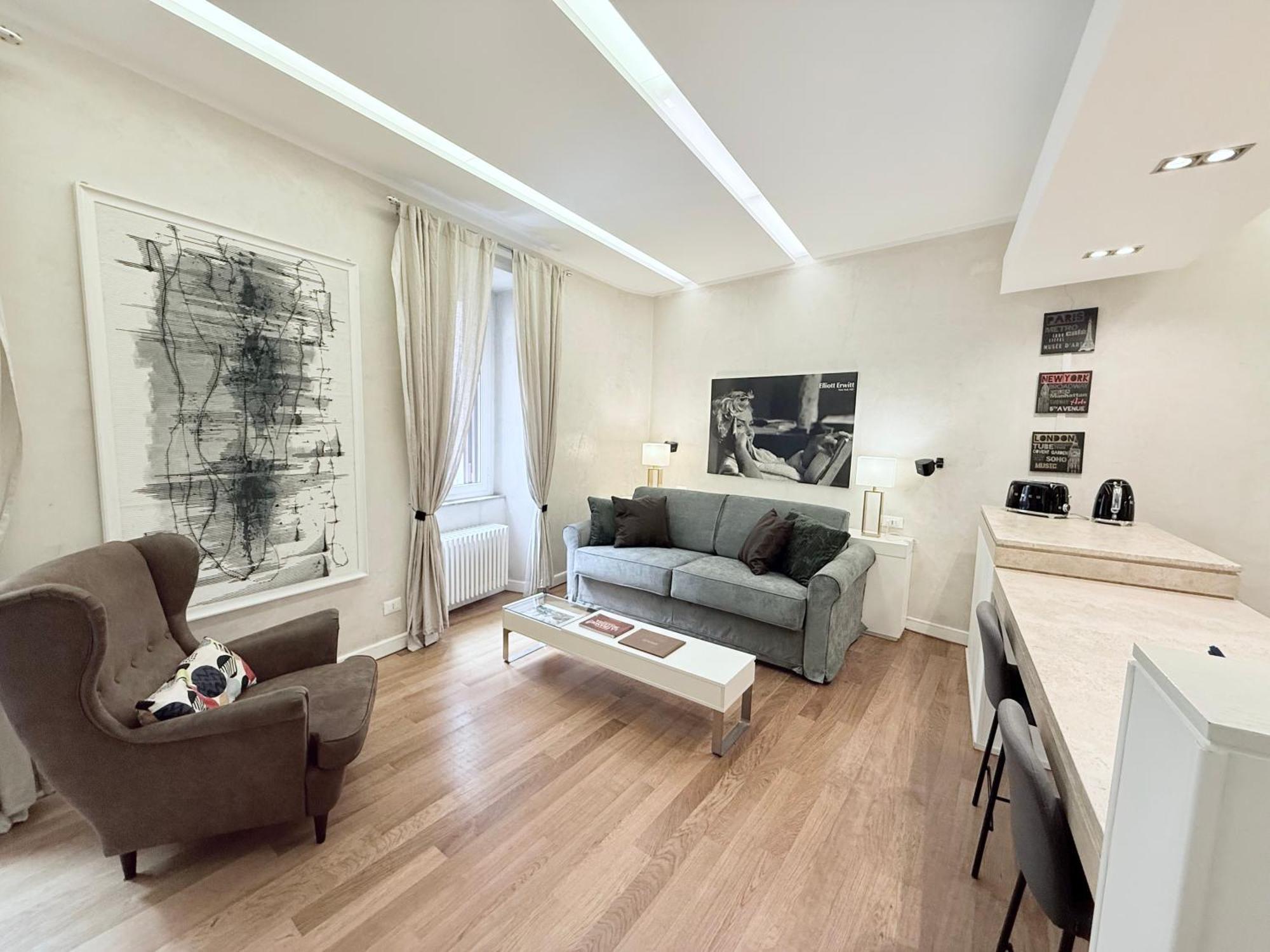 Campo Dei Fiori Modern Apartment With Terrace Róma Kültér fotó
