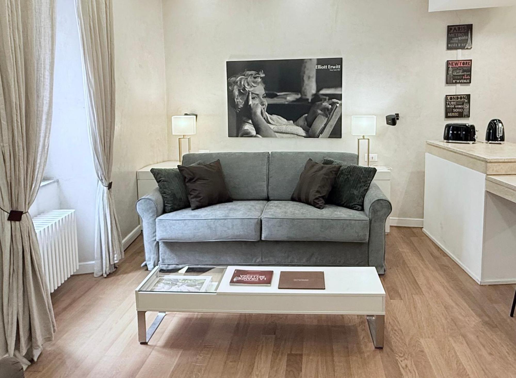 Campo Dei Fiori Modern Apartment With Terrace Róma Kültér fotó