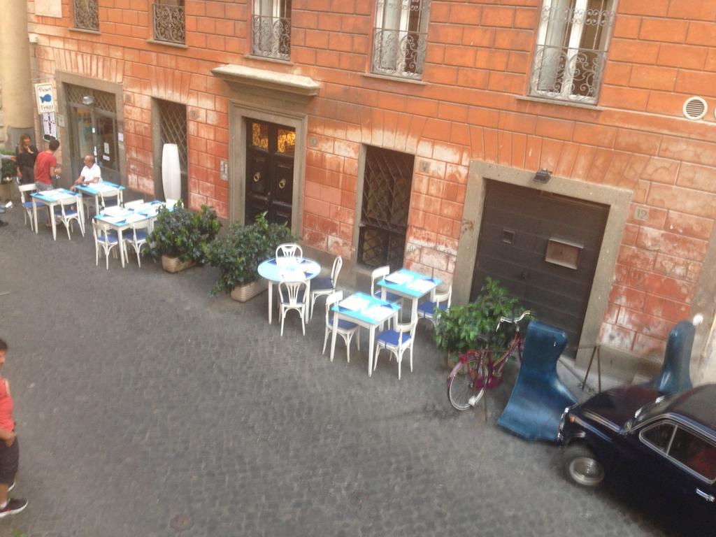 Campo Dei Fiori Modern Apartment With Terrace Róma Kültér fotó